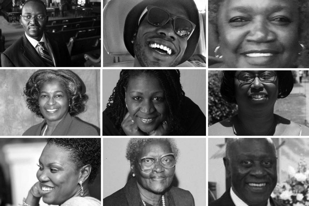 The Call To Remembrance Today we pause to remember with thanksgiving and sorrow those faithful 9 martyrs at Mother Emanuel AME Church who fell victim to racism and hatred and now live in eternal