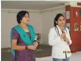 A special Yoga and Meditation session was also organized. Blood Donation Camp and Dengue Awareness Camp 2.