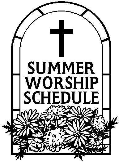 Perhaps travel or some summer activity will keep you from church on Sunday morning, you can join us for our Thursday evening service in the Chapel. It s informal.