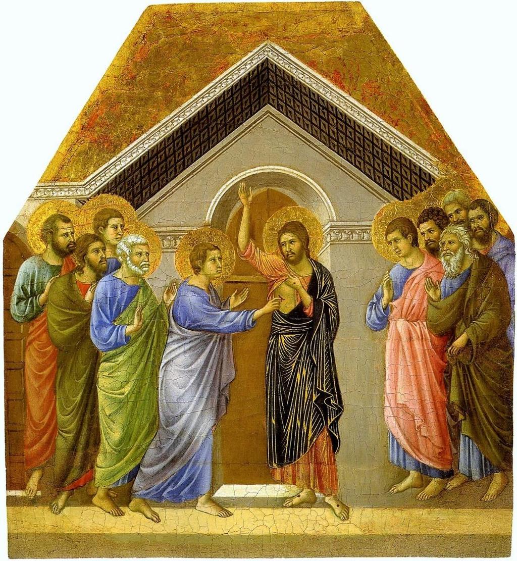 St. Philip s Episcopal Church Second Sunday of Easter April 23, 2017 8:00 AM The Incredulity of Thomas Duccio di Buoninsegna, 1319 Episcopal Diocese of