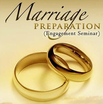 Marriage Preparation Program A Marriage Preparation Course will be held at St.