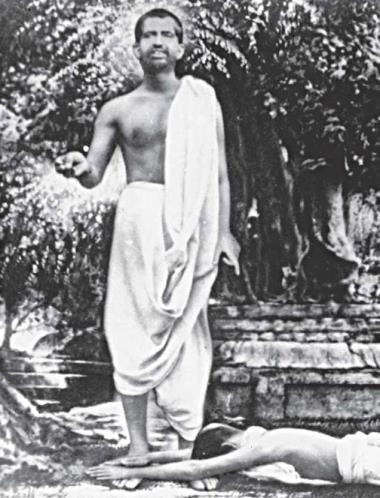 He was also interested in other subjects ranging from science, history art and politics to literature and social science. Meeting Ramakrishna Narendra was introduced to Sri Ramakrishna, in 1881.