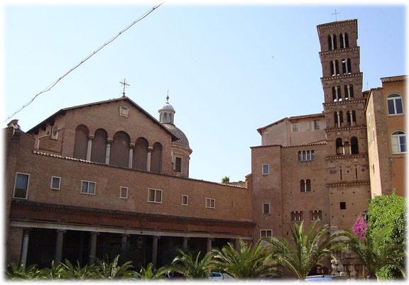 St John and Paul Basilica With the Passionist Mother House Of