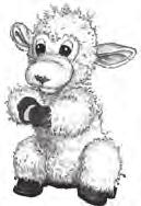Use Cuddles the Lamb to help you greet each child by name and with a warm smile. Tape or pin a name tag to each child s clothing. Say: Today we re going to learn that God made families.