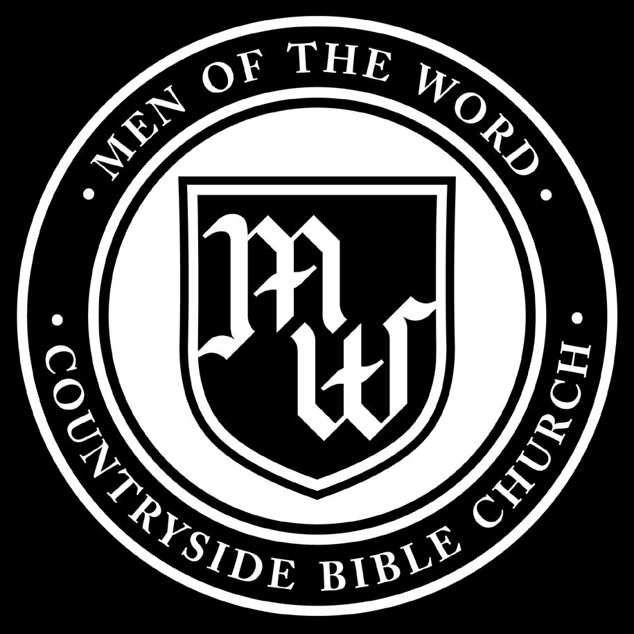 org/men-of-the-word Men of the Word is a ministry of: Countryside