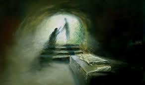 John 20:11-14 But Mary stood weeping outside the tomb.