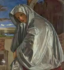 Mary Magdalene John 20:16,18 Jesus said to her, Mary! She turned and said to him in Hebrew, Rabbouni! (which means Teacher). Mary Magdalene must have felt lonely and helpless.