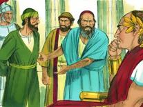 160. Before Paul could even speak up and defend himself, Gallio spoke up. In your own words, what did Gallio say to the Jews? 159. What did they accuse Paul of?