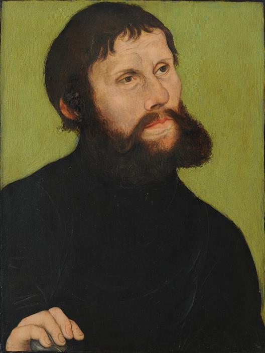 Adapted for Elementary School from the book: Historical Tales: German by Charles Morris Luther and the Indulgences Portrait of Luther as Junker Jörg, by Lucas Cranach the Elder In the spring of 1521,
