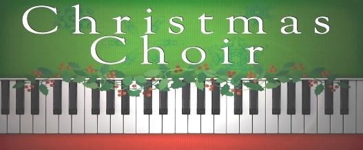 Rehearsals will be in the church from 7:15pm 9:00pm Tuesdays: OCT 16, 23, 30 / NOV 6, 13, 20, 27 / DEC 4, 18 and Monday: DEC 10