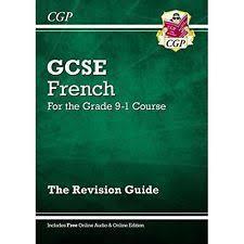 Resources: Their revision guide they have all the vocab
