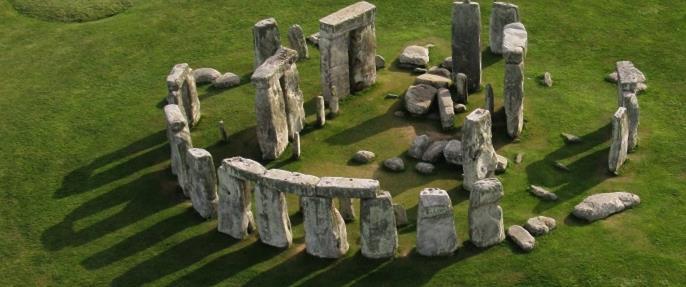 Stonehenge was built by early