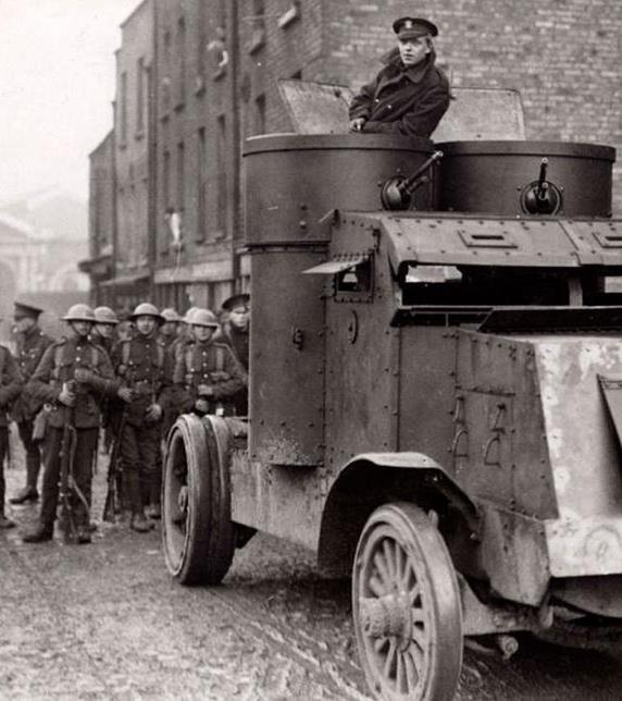 Between Britain and the Irish Republican Army, 1919-1921.