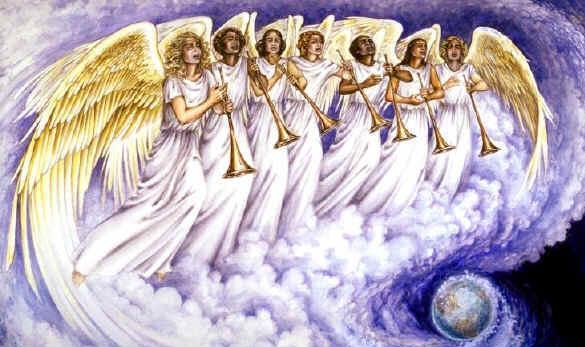 RECONCILIATION OF THE SIGNS Seal 7: A vision of 7 angels