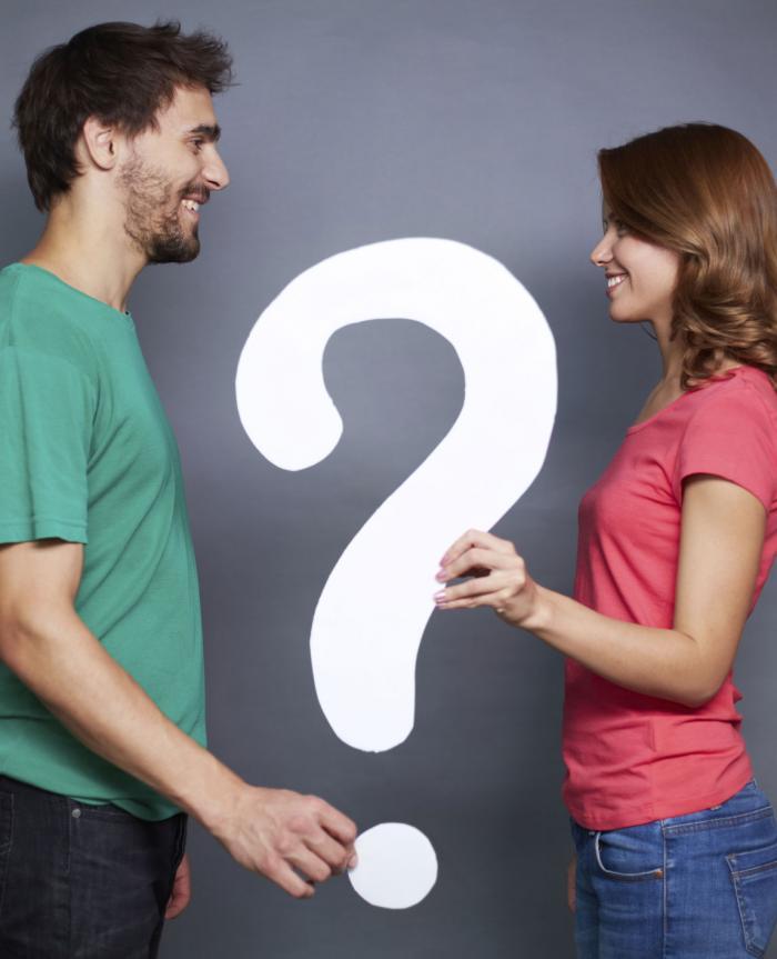 COHABITATION Entering marriage with a question: Is this going to work? instead of an exclamation: This IS going to work!