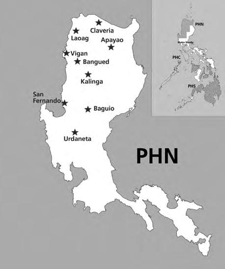 PHILIPPINES - NORTHERN PROVINCE Official Language: English Vision Statement Mission Statement 1.