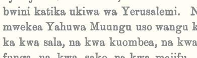In addition to pioneering the translation of God s Word into Swahili, Krapf laid the groundwork for later translators.