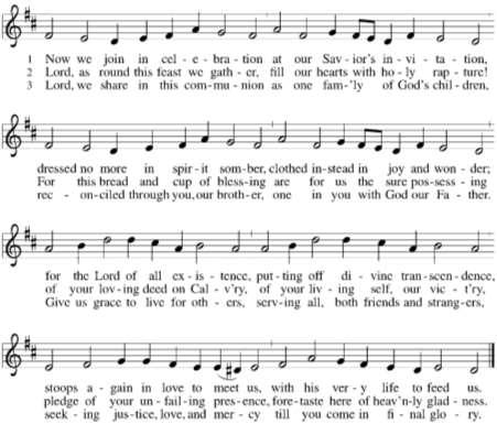 Prelude To The Wedding Feast God Calls Us Setting by Anne Krentz Organ Help Us Create SACRED SPACE by powering down Please do not use cell phones and other electronic devices.