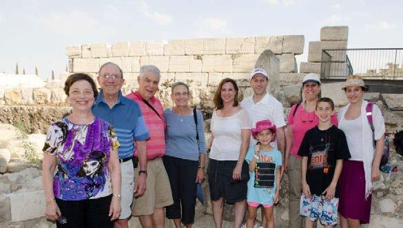 ITINERARY (continued) (Breakfast = B / Lunch = L / Dinner = D) Saturday - July 5th - Day 7 Shabbat in Jerusalem Shabbat services at Fuchsberg Center followed by kiddush Shabbat Lunch and learning at