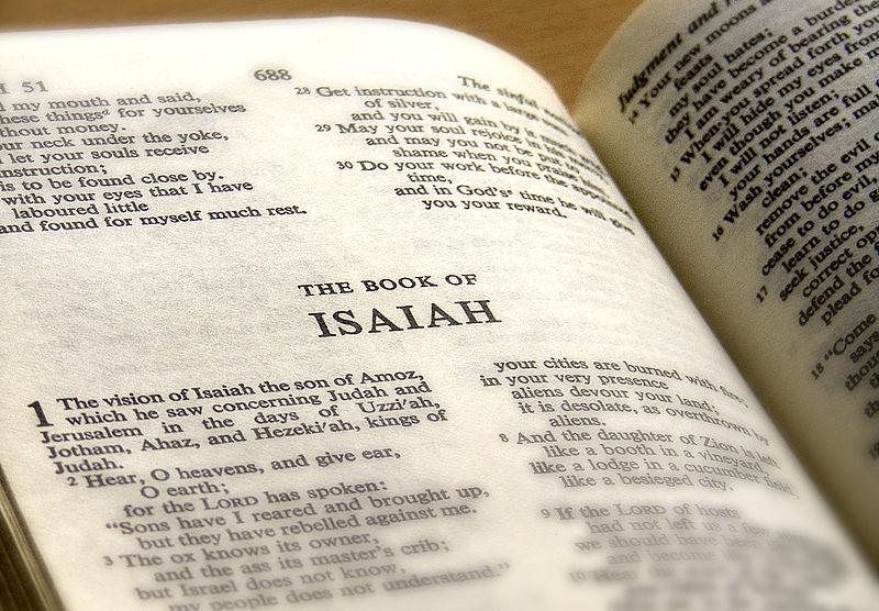 750 years before Isaiah 53:9