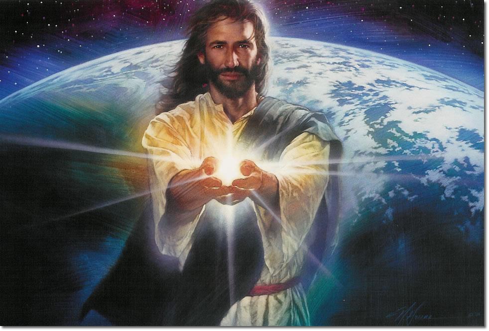 John 8:12 Then spake Jesus again unto them, saying, I am the light of the world: