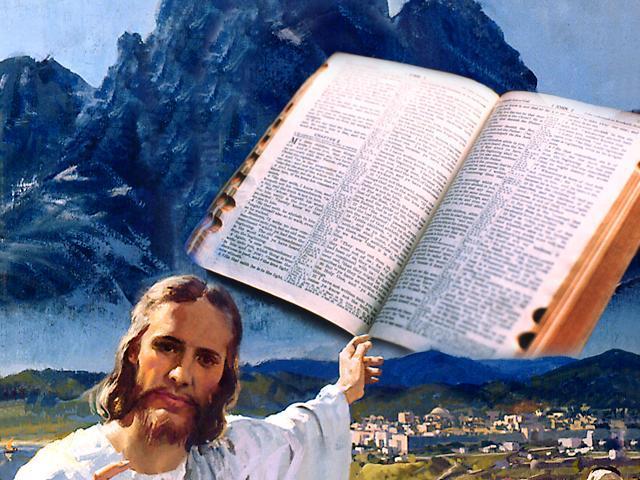 John 5:39 Search the scriptures; for in them ye think ye