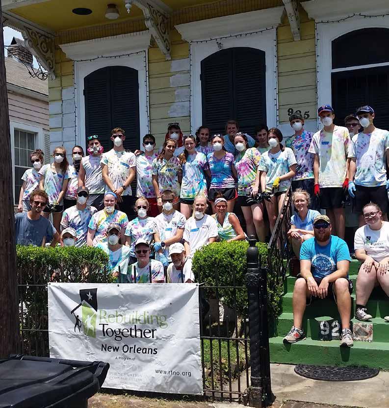 a second NOLA youth mission