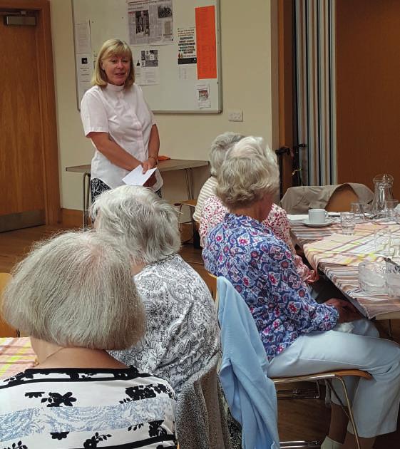 The Gift of Years - spiritual care for older people The reality of an ageing demographic has made The Gift of Years programme a key priority for BRF in particular the Anna Chaplain model of
