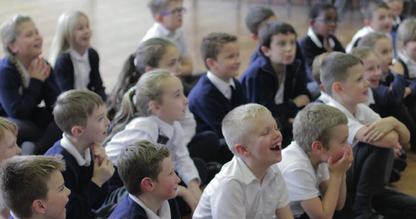 Barnabas in Schools - Christianity comes to life in primary schools BRF s Barnabas in Schools team (of two staff members and twelve freelancers) enables primary school teachers and pupils to explore