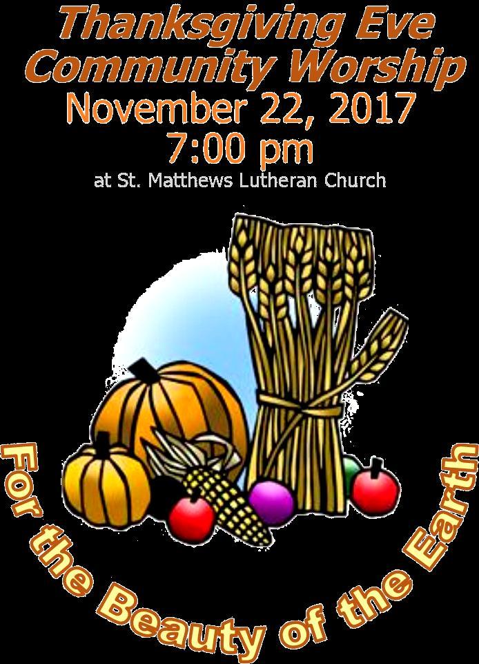AT FIRST PRESBYTERIAN CHURCH IN PRINCETON Wednesday, November