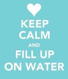 Live Healthier Drink a glass of water before every meal. Everyone needs to drink more water. That's a given.