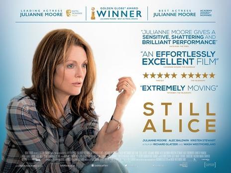Please join us for a movie matinee of Still Alice on Sunday, May 22nd from 2-5 p.m. followed by a discussion of Alzheimer s disease and dementia.