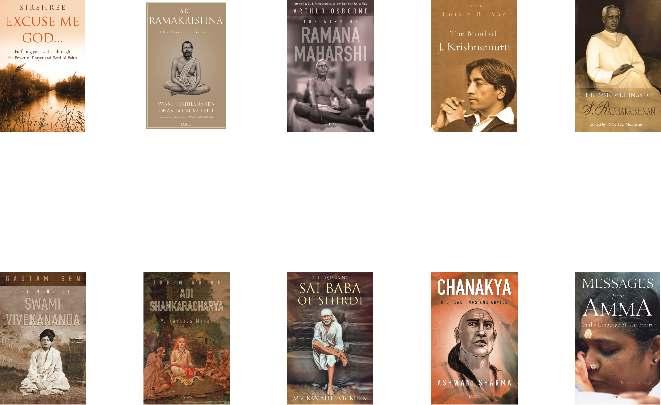 Swami Sukhabodhananda Adi Shankaracharya s Bhaja Govindam J-2093 ` 295 280p ISBN 978-81-8495-206-3 Shiva Sutras J-1908 ` 295 250p ISBN 978-81-7992-979-7 Personal Excellence through the Bhagavad Gita