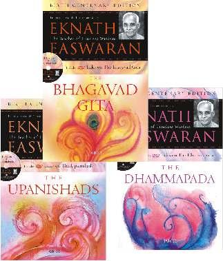 Conquering the Mind Eknath Easwaran JUST AS A FITNESS ROUTINE CAN CREATE a strong, supple body, spiritual disciplines can shape a secure personality and a resilient, loving mind.
