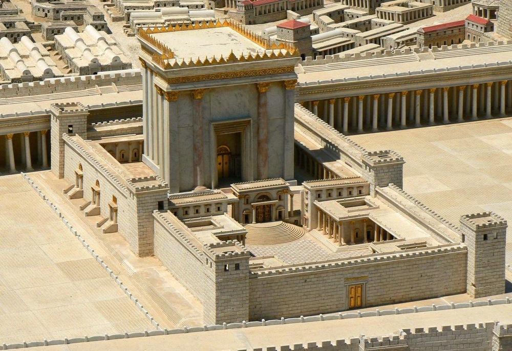 Whoever has not seen Herod s building has not seen
