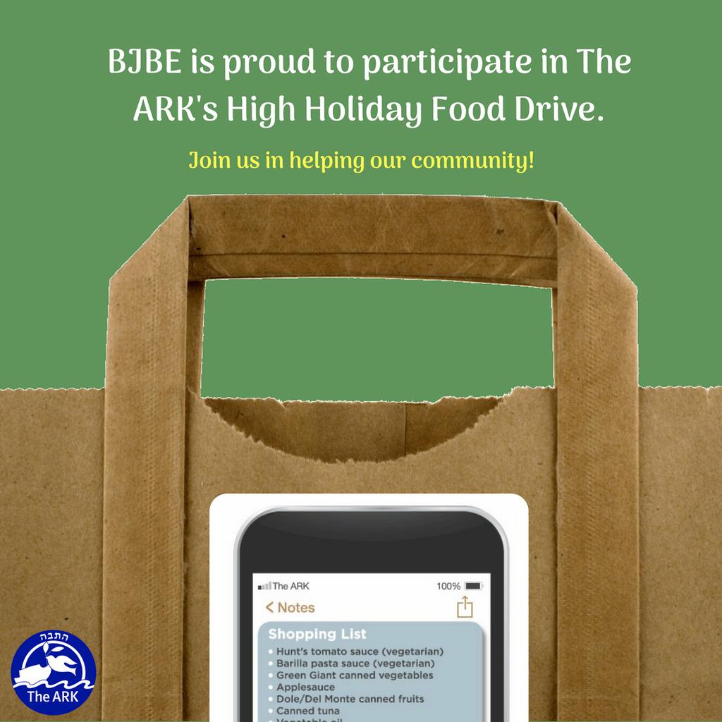 The ARK High Holiday Food Drive Shopping List 2018 Hunt s tomato sauce (vegetarian) Barilla pasta sauce (vegetarian) Green Giant canned vegetables Applesauce Dole / Del Monte canned fruits Canned