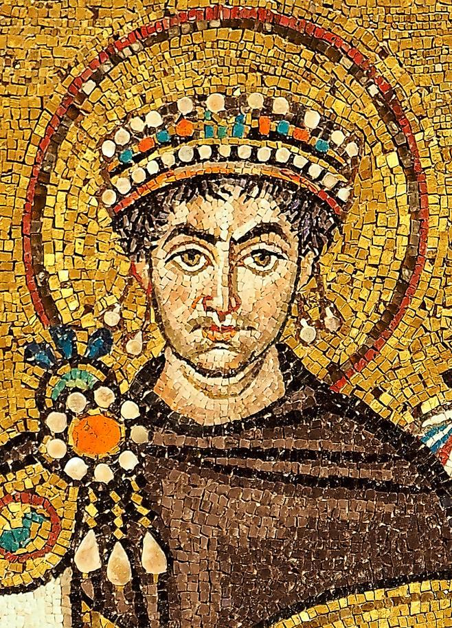 T h e A r t i o s H o m e C o m p a n i o n S e r i e s T e a c h e r O v e r v i e w JUSTINIAN the Great sought to reunite the old Roman Empire, but he did not succeed.