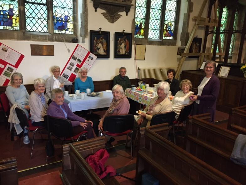 Open Tuesday tea at St. Giles. Both churches have a number of benefactions which can be used for Mission and Outreach (broadly interpreted).