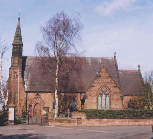 Together with the adjoining Sunday school they form a fine pair of buildings in the heart of Cheslyn Hay The church has served the parishes of Great