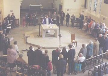 Our journey to inclusive ministry When St John s was first built, the liturgical style was unexceptional.