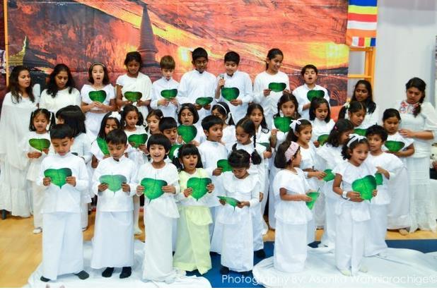 Term 2 (January to July): Dhamma School Classes\Lessons Independence Day Celebrations Sri Lankan New Year Celebration Vesak Programme (special Sil programme, Vesak lanterns competition and Bakthi