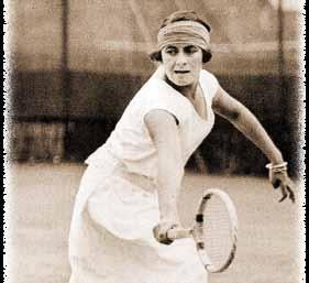 Në vitin 1931, ylli i tenisit Lili de Alvarez u bë gruaja e parë në histori që veshi pantallona