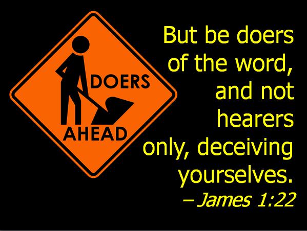 When my family was living in Detroit in the 1950s we attended St. James Methodist Church, and the church newsletter was called The Doer.