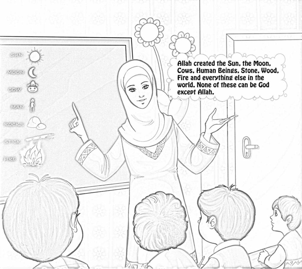 Student Workbook 4 - Aqāid Lesson 1 I Only Worship Allah