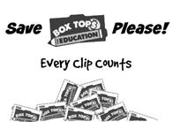 Mt. Calvary, Diamond Bar Friday: Boys and Girls Varsity away at Lutheran High-La Verne. GO BEARS! Box Tops, Box Tops Send in your Box Tops! Start sending in your Box Top labels again!