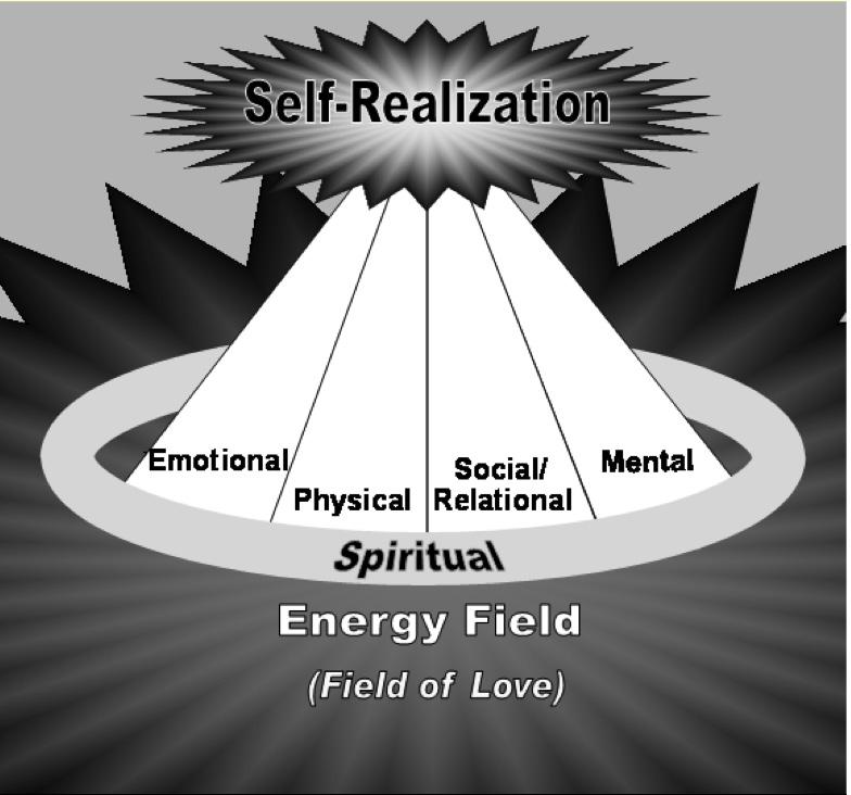 individual physical space, but we also simultaneously exist in a unified collective energy field with all Beings.