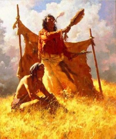 NATIVE AMERICAN VISION QUEST Those of us on a spiritual path and more specifically on a Vision Quest believe that we are put on this earth for a special reason, but that reason is not always clear to