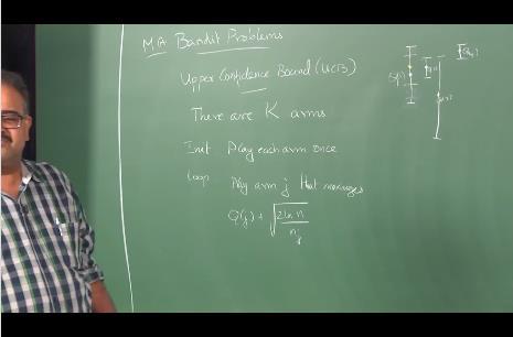 NPTEL NPTEL ONLINE COURSES REINFORCEMENT LEARNING UCB1 Explanation (UCB1) Prof.