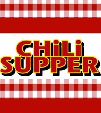 Saturday, October 27th Chili Supper