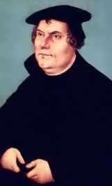 Protestant Reformation Martin Luther credited with beginning the Reformation, but he was reacting to practices that many felt needed to be addressed October 31, 1517, Augustinian Fr.